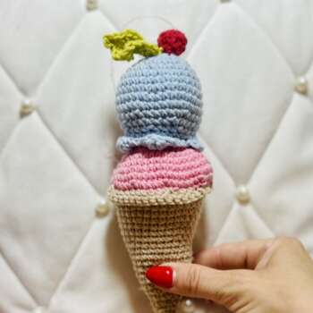 Lodzik handmade – szydełkowy