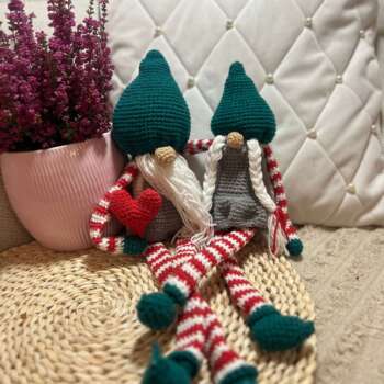 Zestaw dwóch pajacyków nr 11 + 12