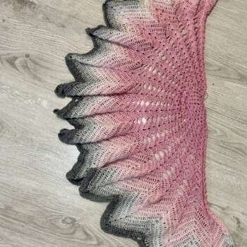 Chusta mała narzutka nr. 56